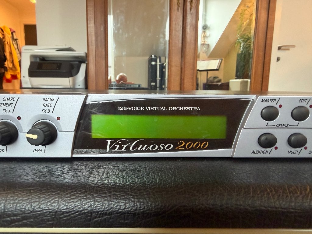 E-Mu Virtuoso 2000, Musique & Instruments, Enlèvement, Comme neuf, Autres nombres, Autres marques