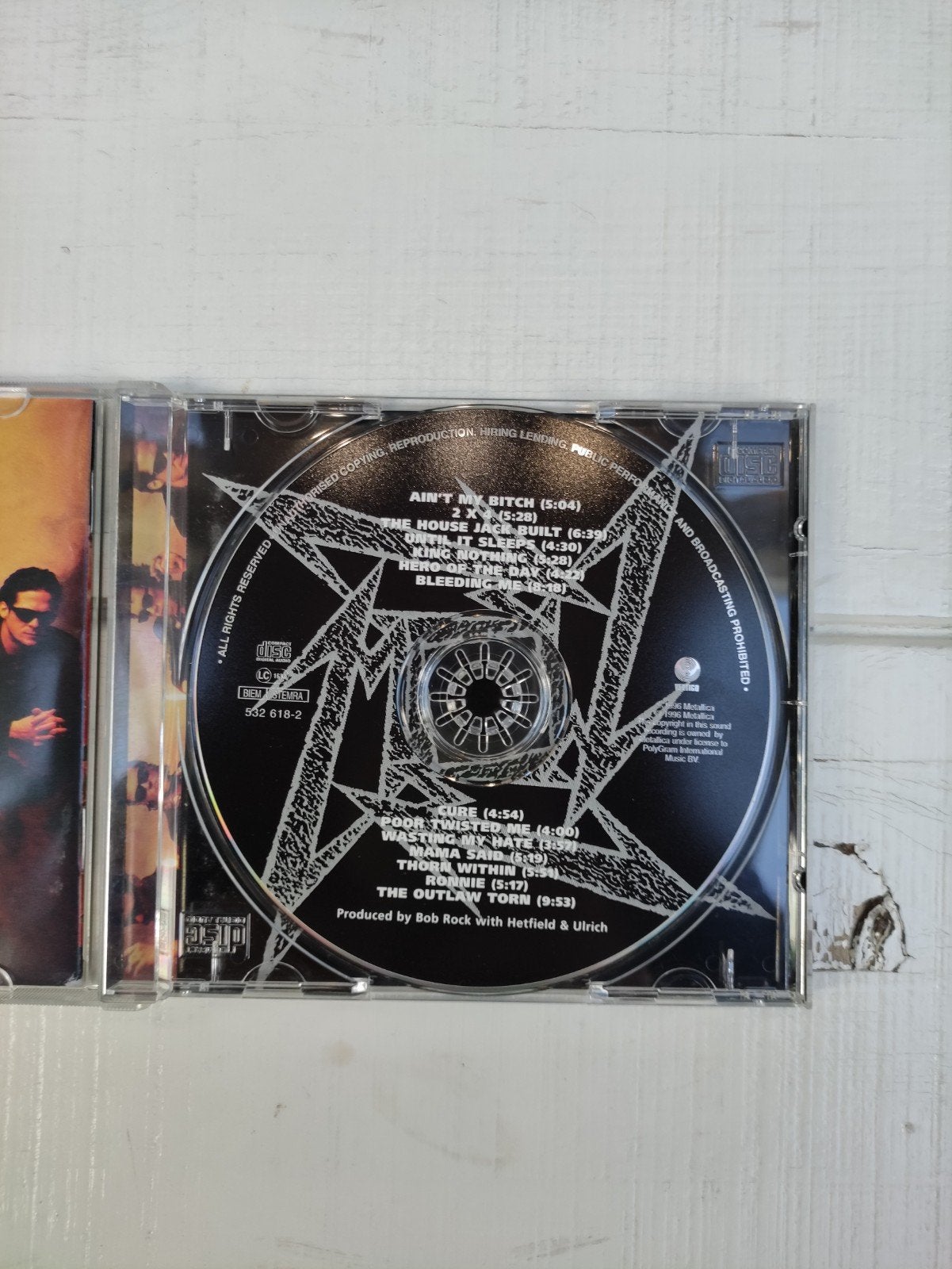 CD van Metallica Load, Ophalen of Verzenden, Zo goed als nieuw, Black metal, Album