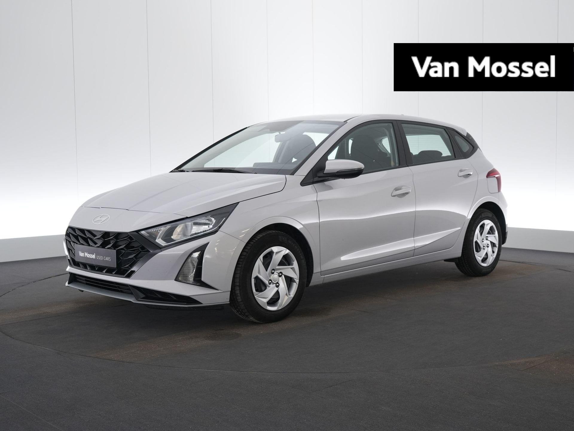Hyundai i20 1.0 T-GDi 74kW Twist, Autos, Hyundai, https://public.car-pass.be/vhr/a19d1fed-1fce-4efd-a7b9-b6bbe1c138d6, Argent ou Gris