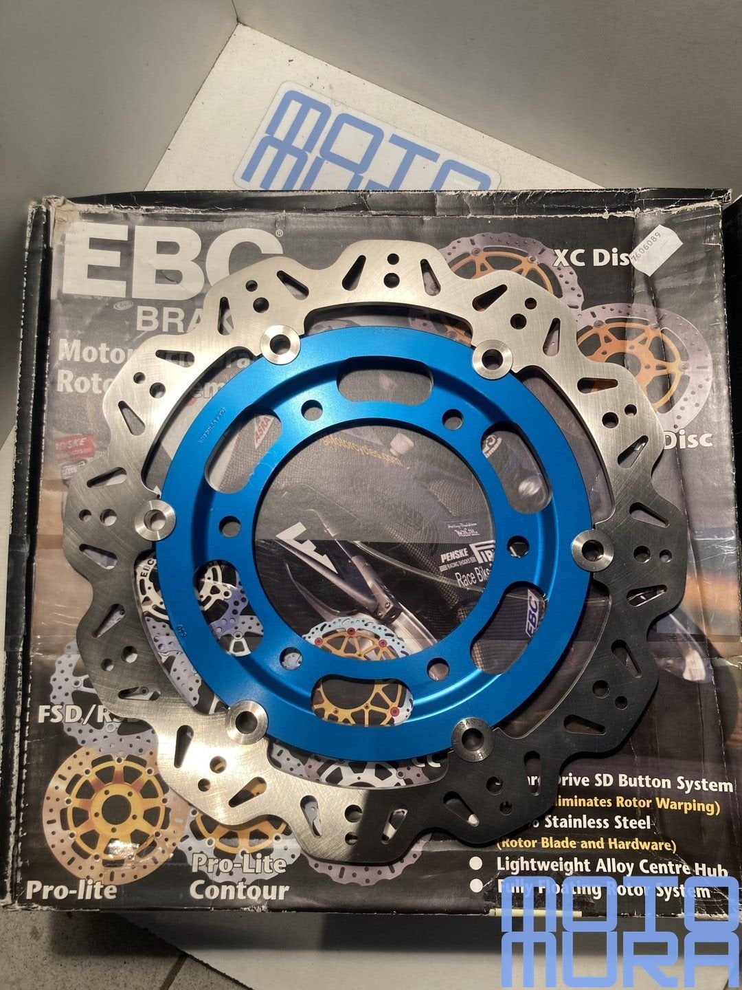 EBC MD646 remschijf Triumph Trident 750 900 1992 - 1998 Spri, Motoren, -, -, Nieuw, Ophalen of Verzenden