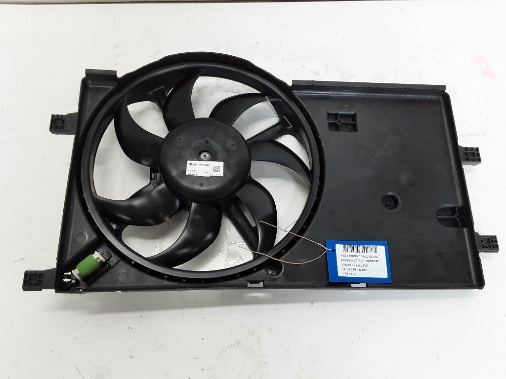 VENTILATEUR RADIATEUR MOTEUR Fiat Fiorino (225) (51805807), Mevr. I. Hauben, Utilisé, Fiat, Rue de l'Espoir 34 34
4030  GRIVEGNÉE, BE