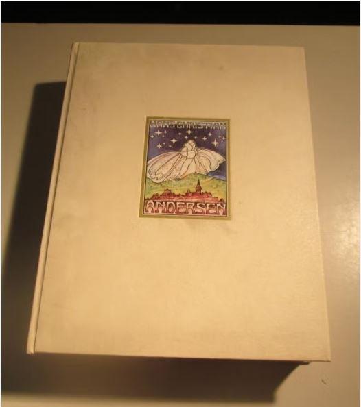 Beau livre de contes de fées épais - Hans Christian Andersen, Livres, Contes & Fables, Enlèvement ou Envoi, Comme neuf