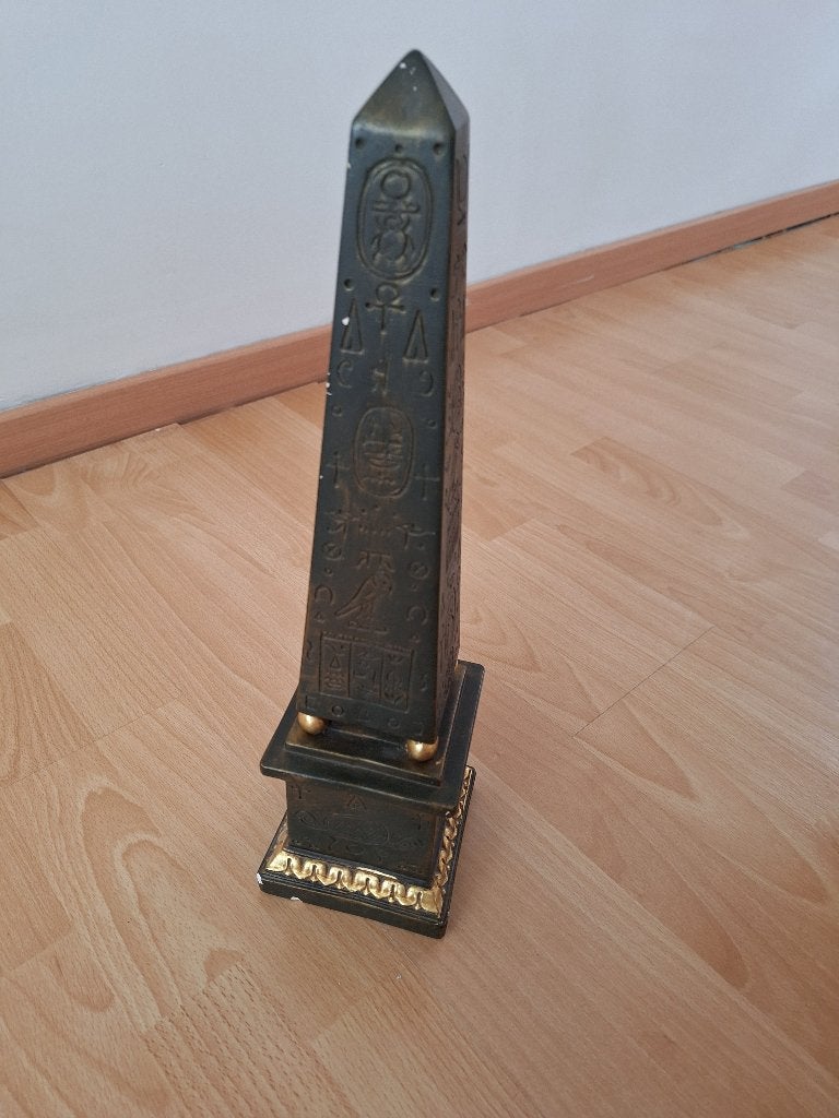 Egyptische Obelisk, Antiek en Kunst, Antiek | Woonaccessoires, Ophalen
