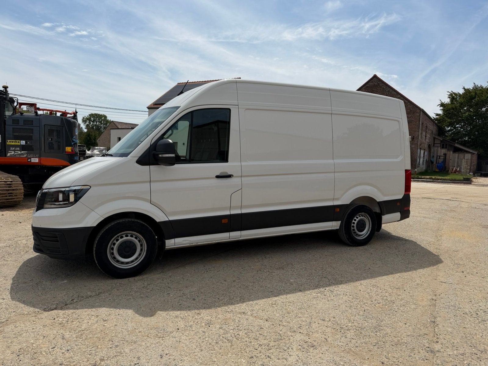 Volkswagen Crafter 2.0 TDI 170 DSG – 2018 – 143 965 km, Achat, 4 portes, 3 places, Volkswagen