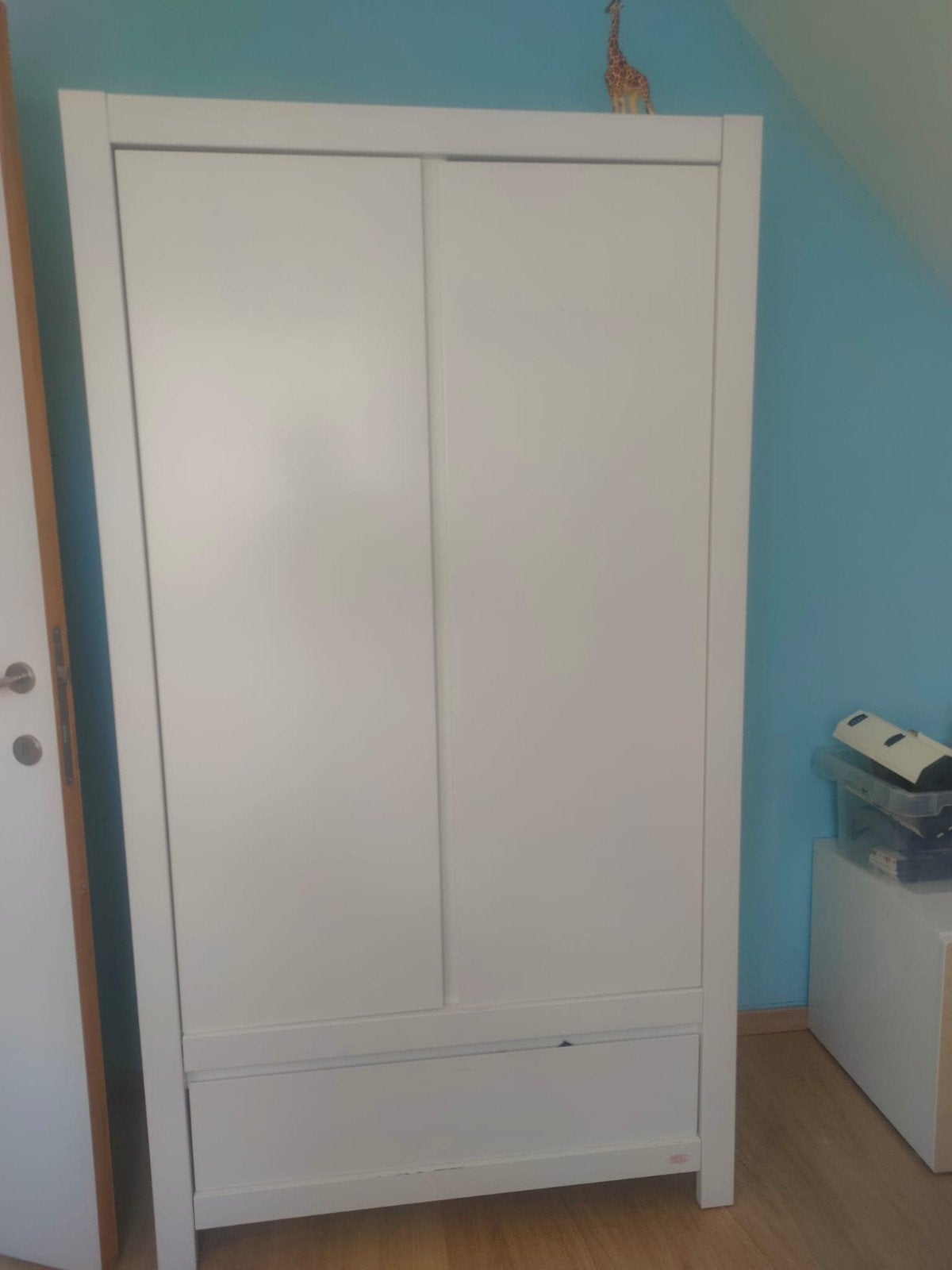 Witte kast Pericles, Ophalen, Kast
