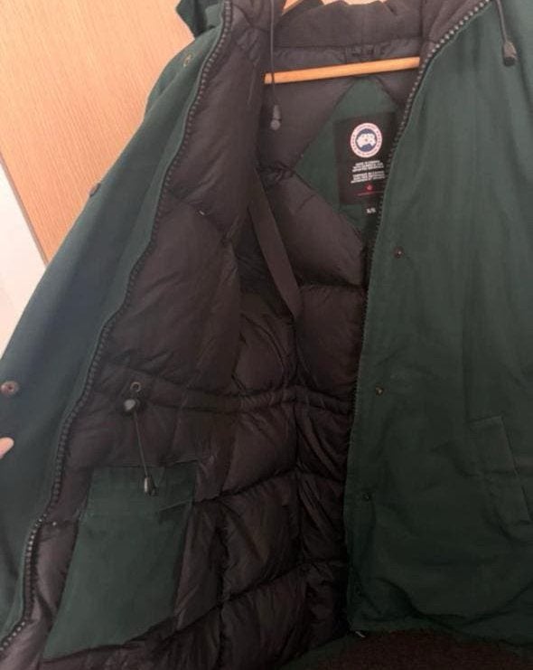 Veste Canada Goose originale pour femmes, Envoi, Porté