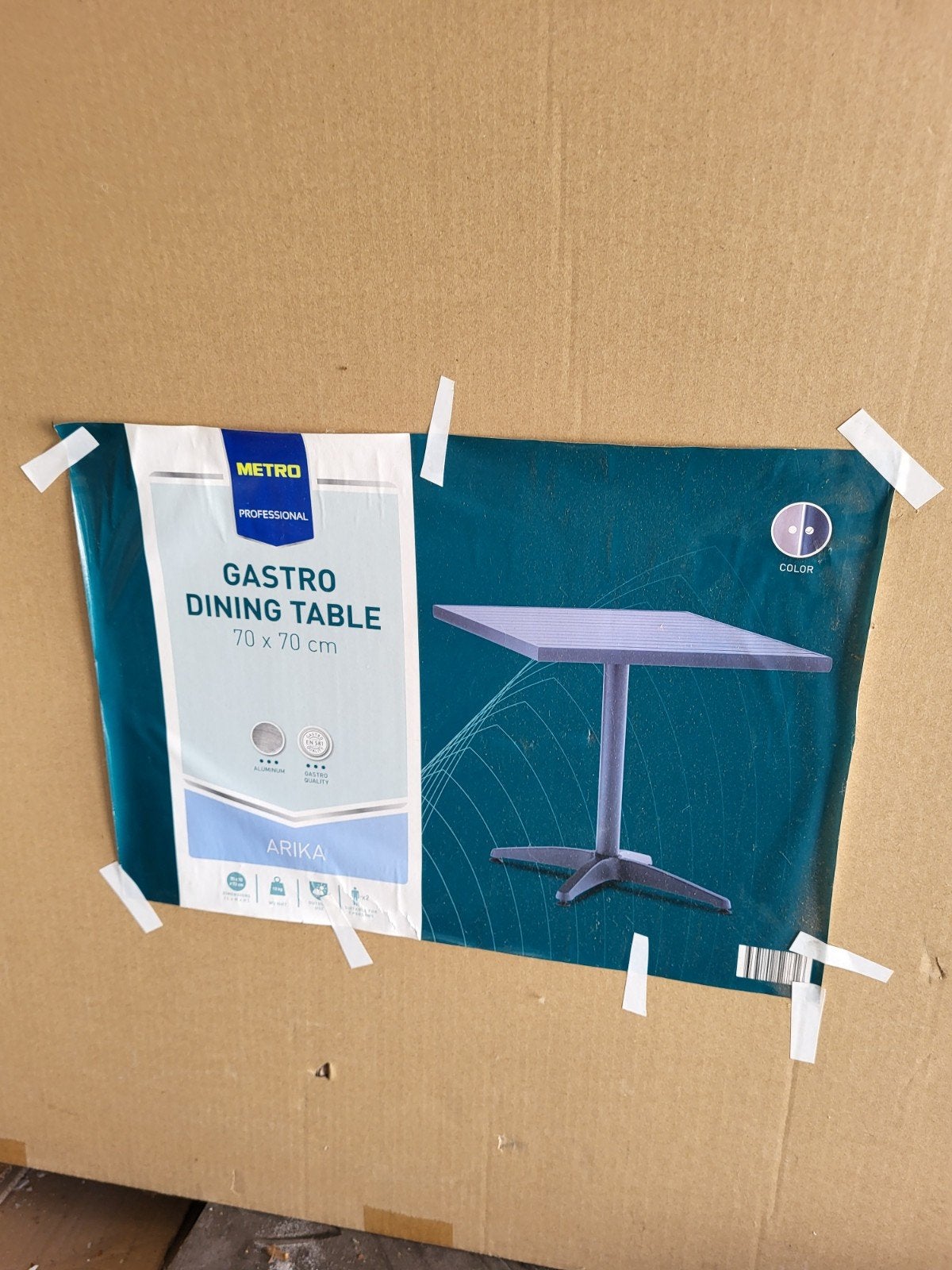 tuin tafel, Ophalen of Verzenden
