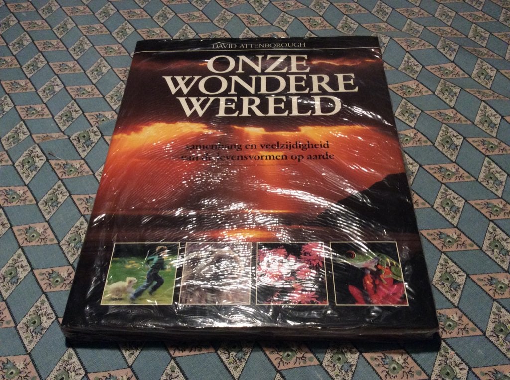Boek ( Wondere Wereld ) Davidt Att., Boeken, Ophalen, Nieuw, Natuur algemeen