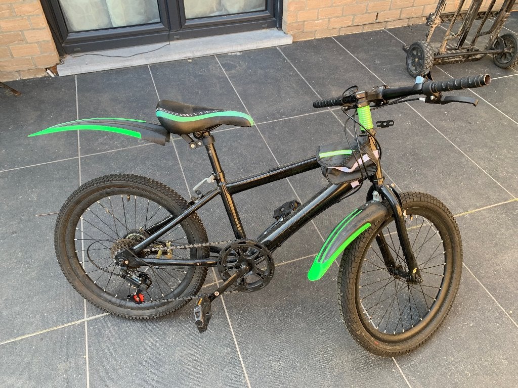 Vélo garçon, Vélos & Vélomoteurs, Enlèvement, Comme neuf, Frein sur jante, 20 pouces