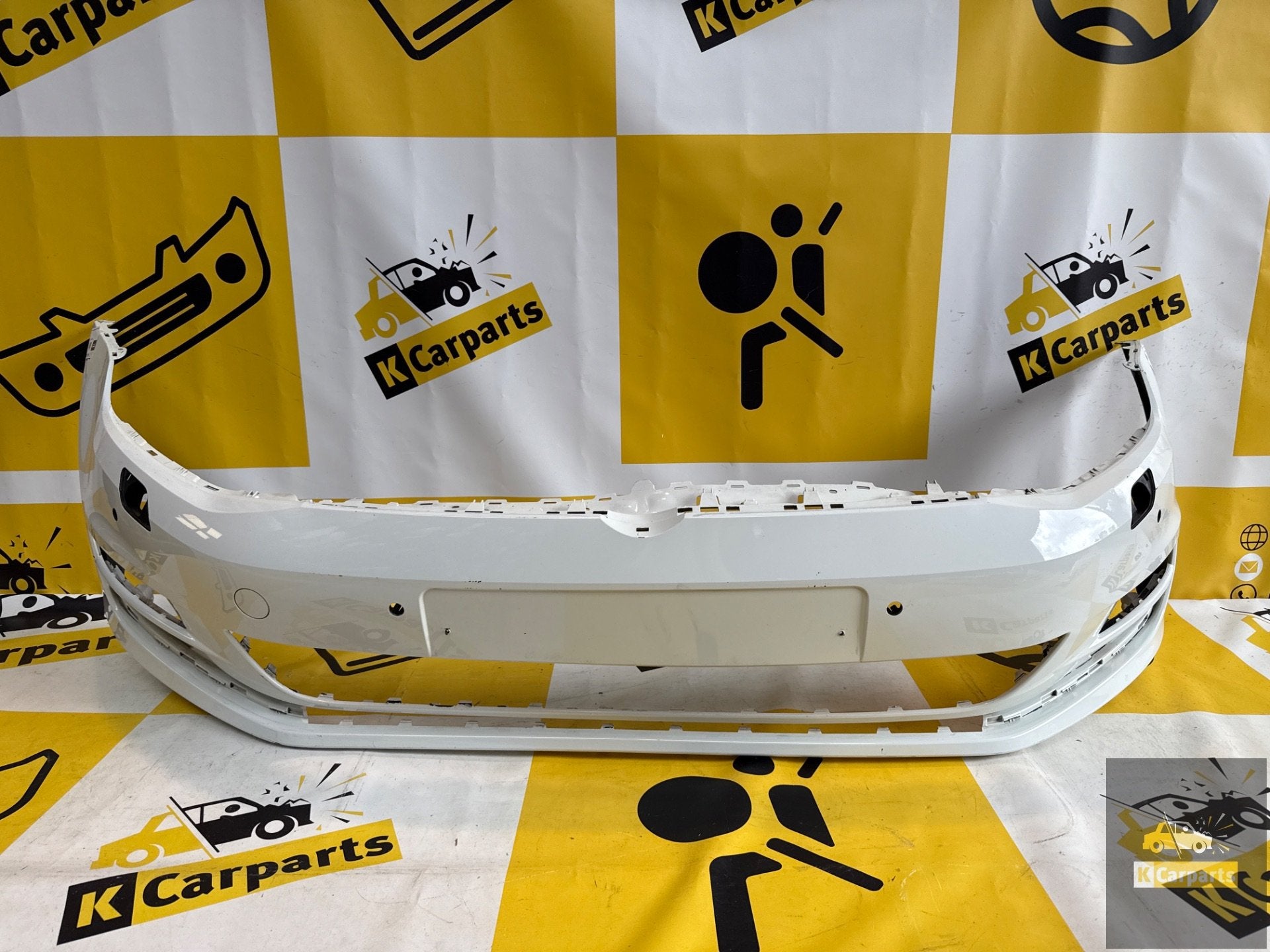 Voorbumper Volkswagen Golf 7 6xPDC KLS 5G0807221AL Bumper, Info@fabrikant.eu, Bumper, Fabrikant BV, Gebruikt