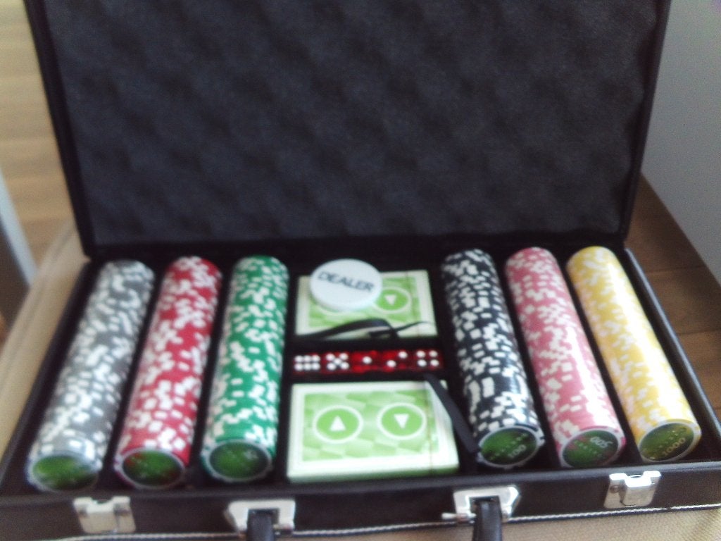 UNIBET POKER KOFFER ""NIEUW"", Enlèvement, Neuf
