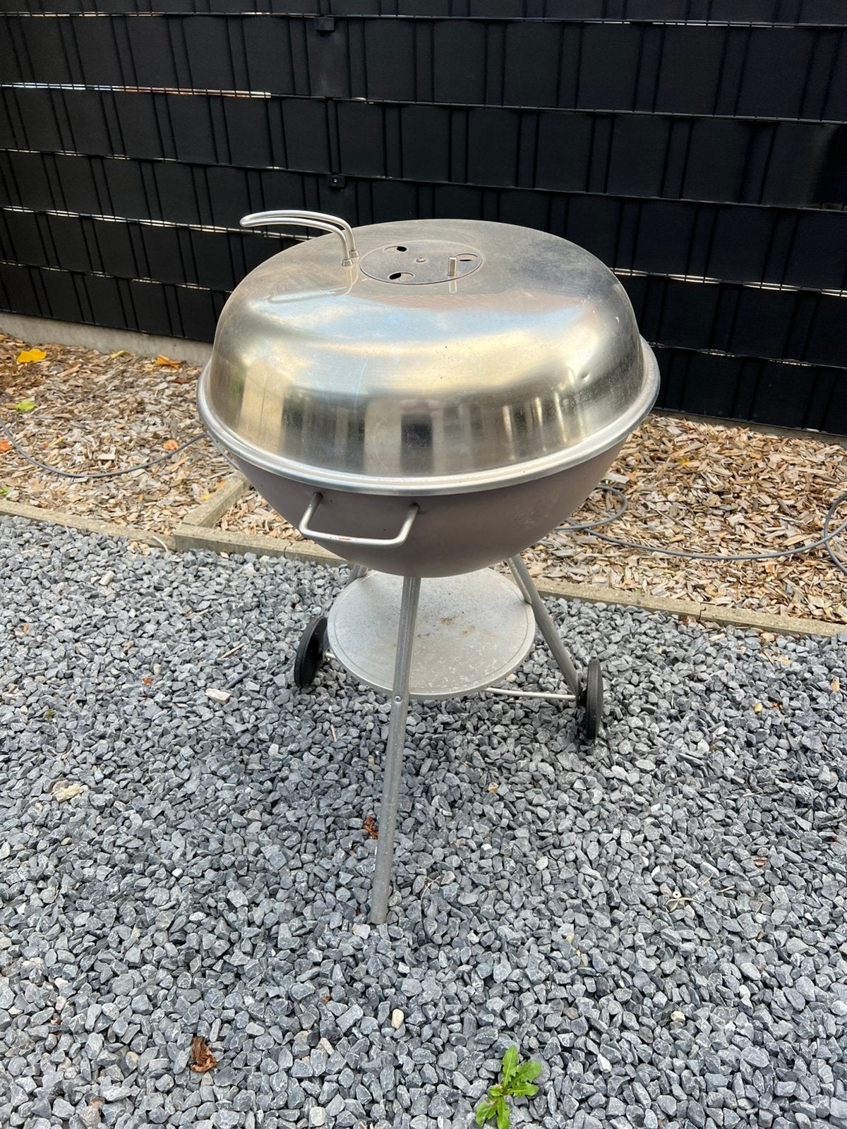 Dancook bbq inox, Jardin & Terrasse, Enlèvement, Utilisé