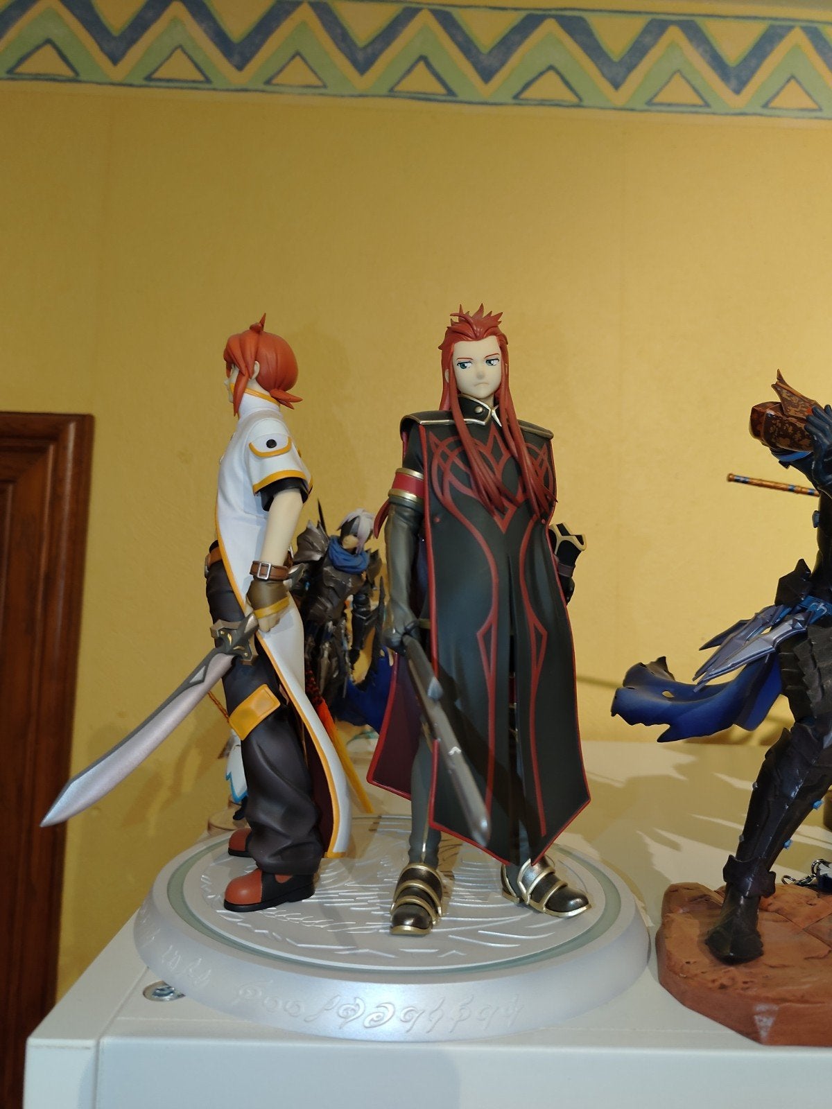 Kotobukiya Tales Of The Abyss Luke and Asch, Collections, Enlèvement