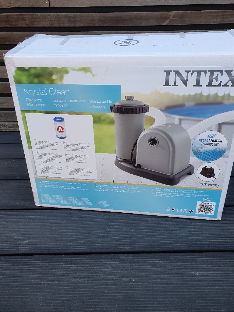 intex model 636G zwembadfilterpomp, Ophalen, Nieuw, Zwembadpomp