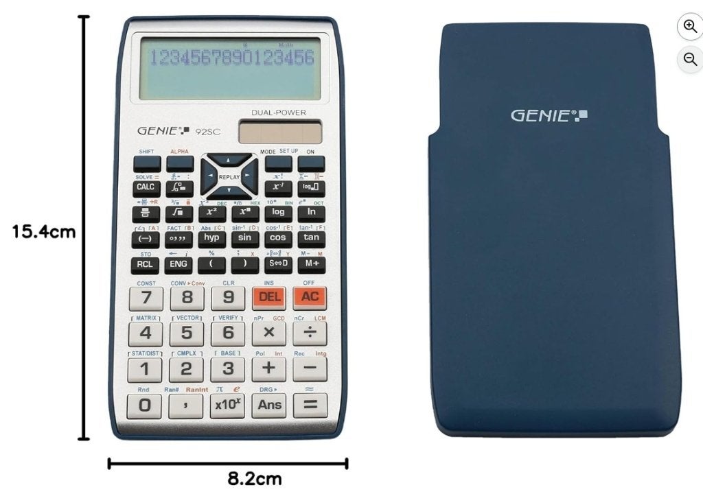 Genie 92SC Calculatrice scientifique, Ophalen of Verzenden