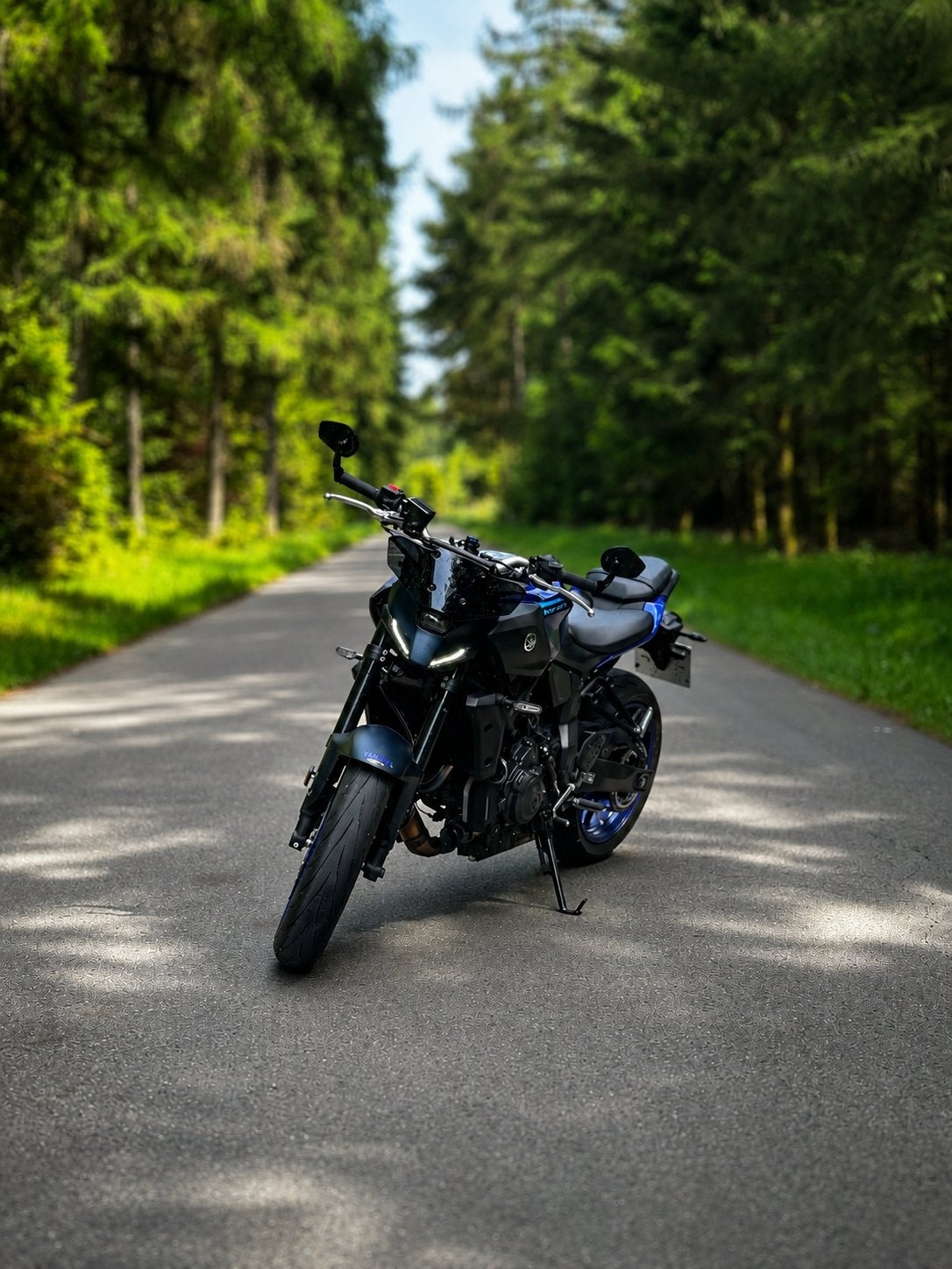 Yamaha Mt-07 A2, Motos, Occasion, 2 cylindres, Permis Moto A2 minimum, 12 à 35 kW