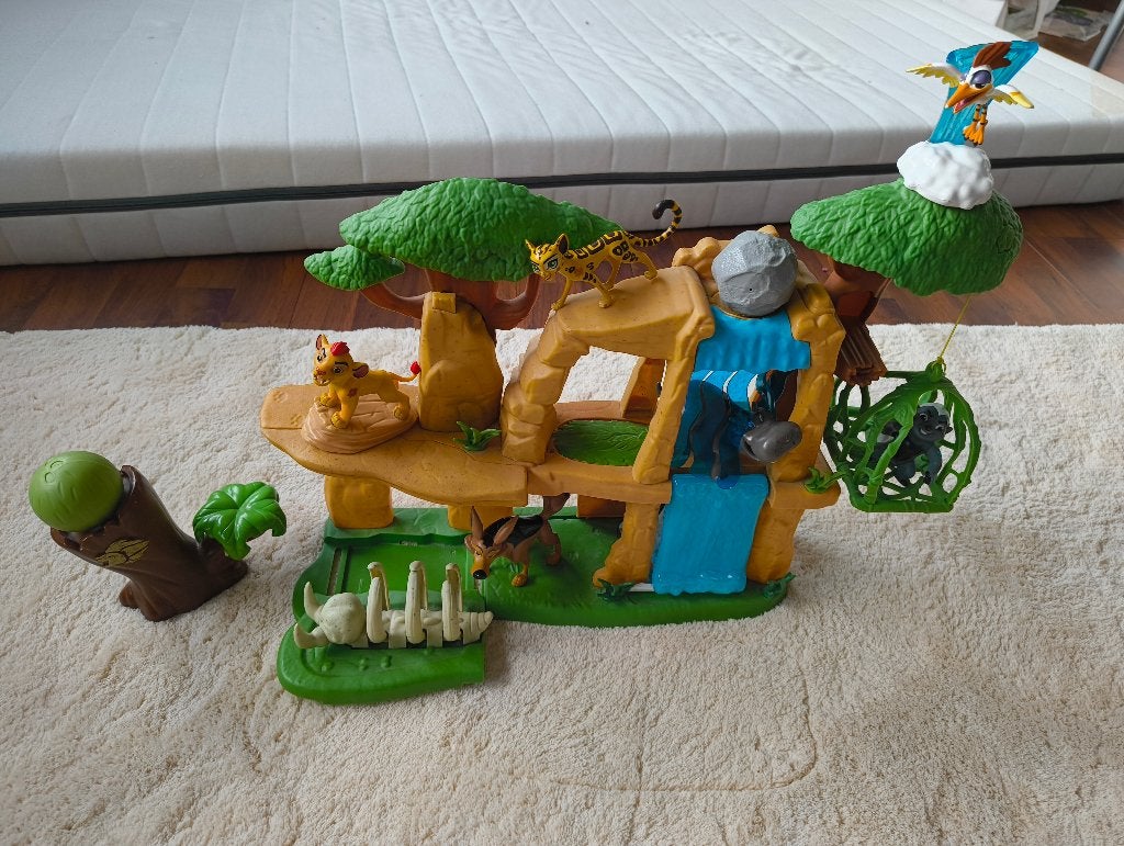 Jeu Disney Roi Lion (collector), Enlèvement ou Envoi, Utilisé