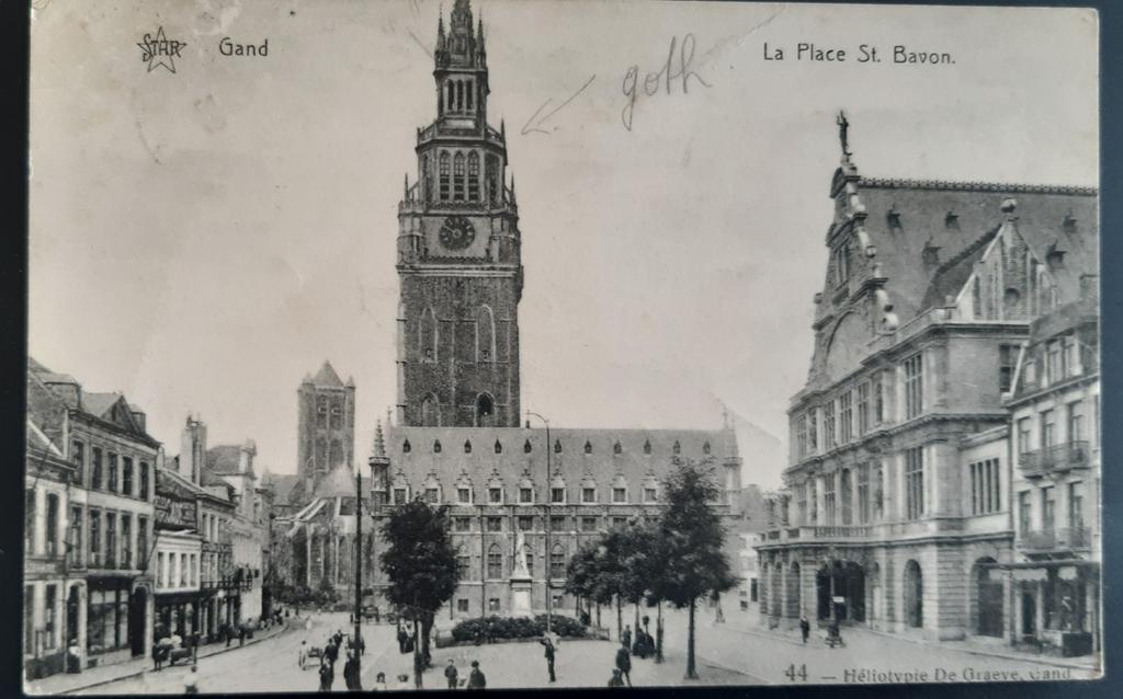 GENT GAND place st BAAFS plein !, Verzenden