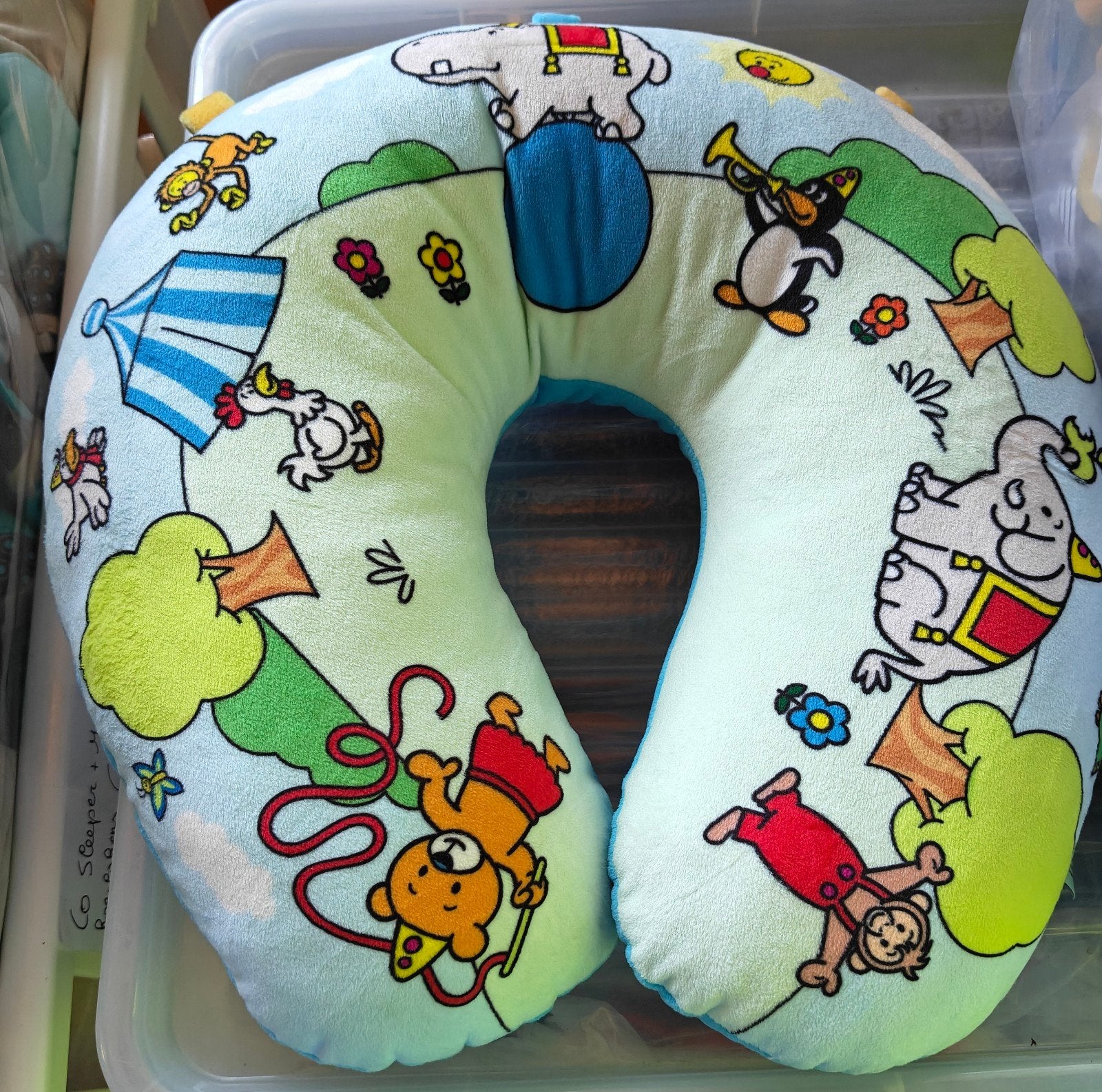 Speelkussen Bumba, Kinderen en Baby's, Ophalen, Zo goed als nieuw