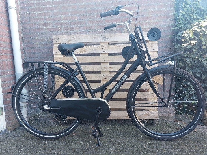 2 transport fietsen in zeer goede staat, kader 50 /56 cm, Fietsen en Brommers, 50 tot 53 cm, Ophalen, Zo goed als nieuw, Terugtraprem