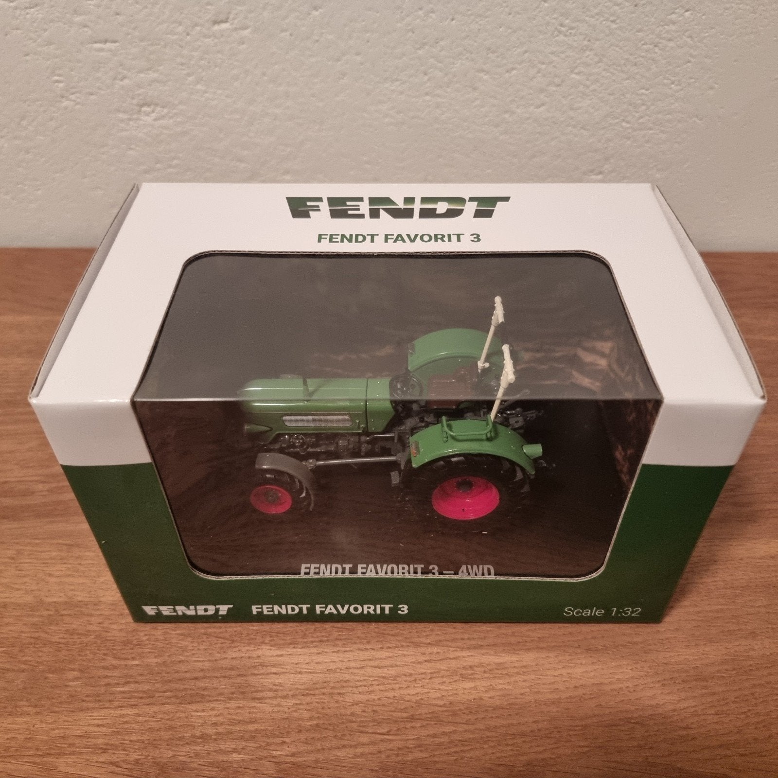 Fendt Favorit 3 4wd ROS, Ophalen of Verzenden, Nieuw, Tractor of Landbouw, Overige merken