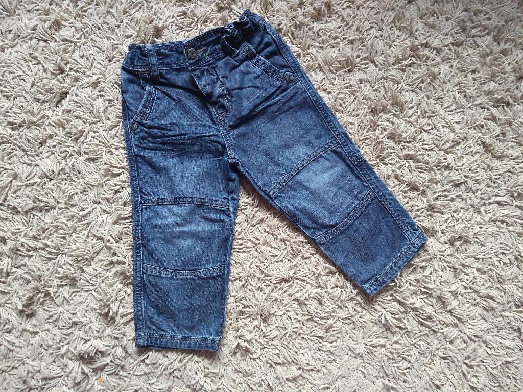 ★ M86 - Jeansbroek jbc, Kinderen en Baby's, Babykleding | Maat 86, Gebruikt, Broekje, Ophalen of Verzenden, JBC.