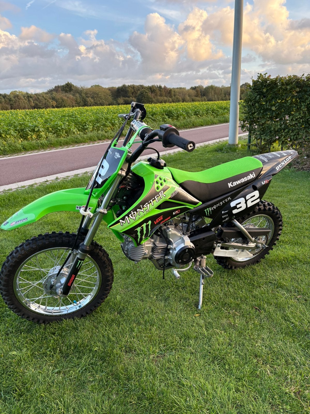 Kawasaki klx110, Motoren, Particulier