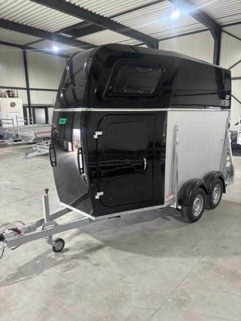 atec thensa 2500 2 paards paardentrailer ( op voorraad ), Animaux & Accessoires, Chevaux & Poneys | Semi-remorques & Remorques