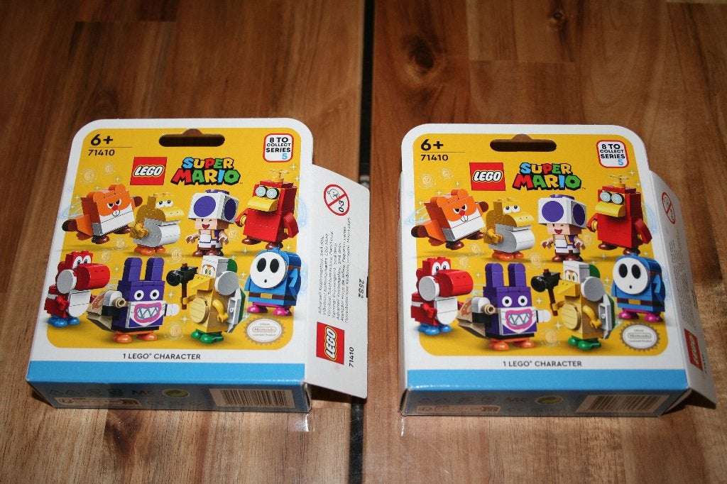 lego minifigs super mario series 5, Lego, Nieuw, Ophalen of Verzenden, Minifiguur