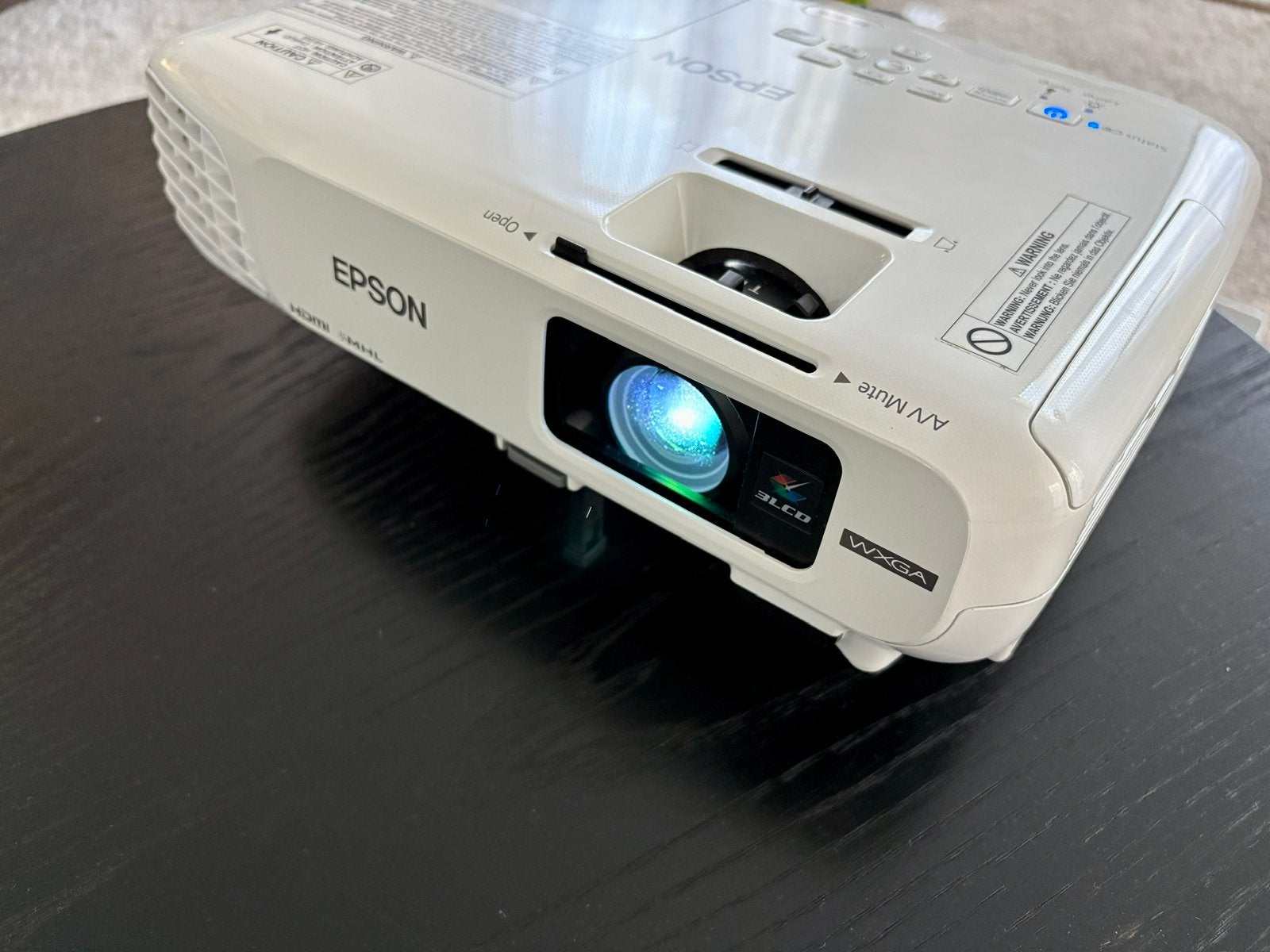Epson EB-W28 beamer / projector, Ophalen, Gebruikt, Epson