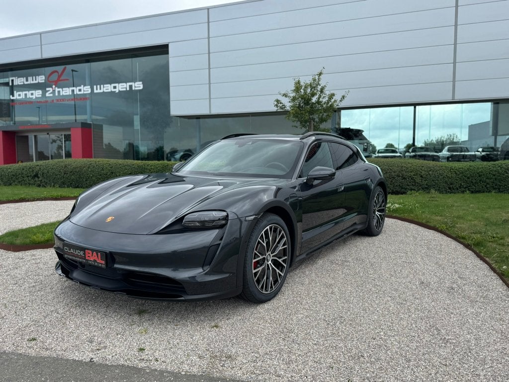 Porsche Taycan 4S Cross Turismo, Autos, Porsche, Cuir, Argent ou Gris, Achat, Entretenue par le concessionnaire