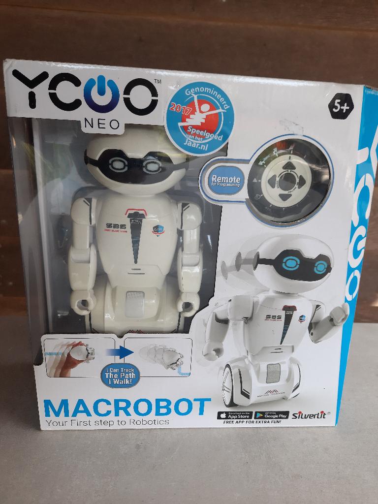 YCOO Macrobot - Silverlit, Ophalen of Verzenden, Gebruikt