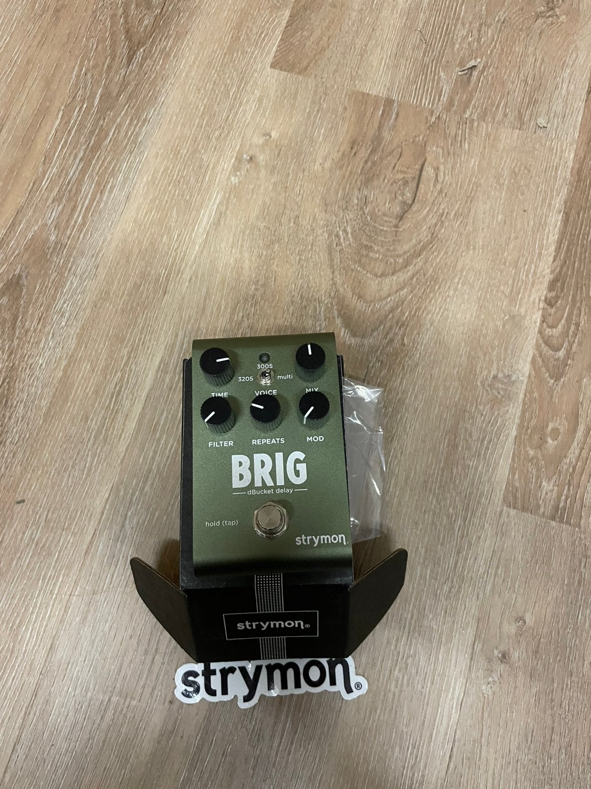 Strymon brig, Muziek en Instrumenten, Ophalen of Verzenden, Zo goed als nieuw, Delay of Echo