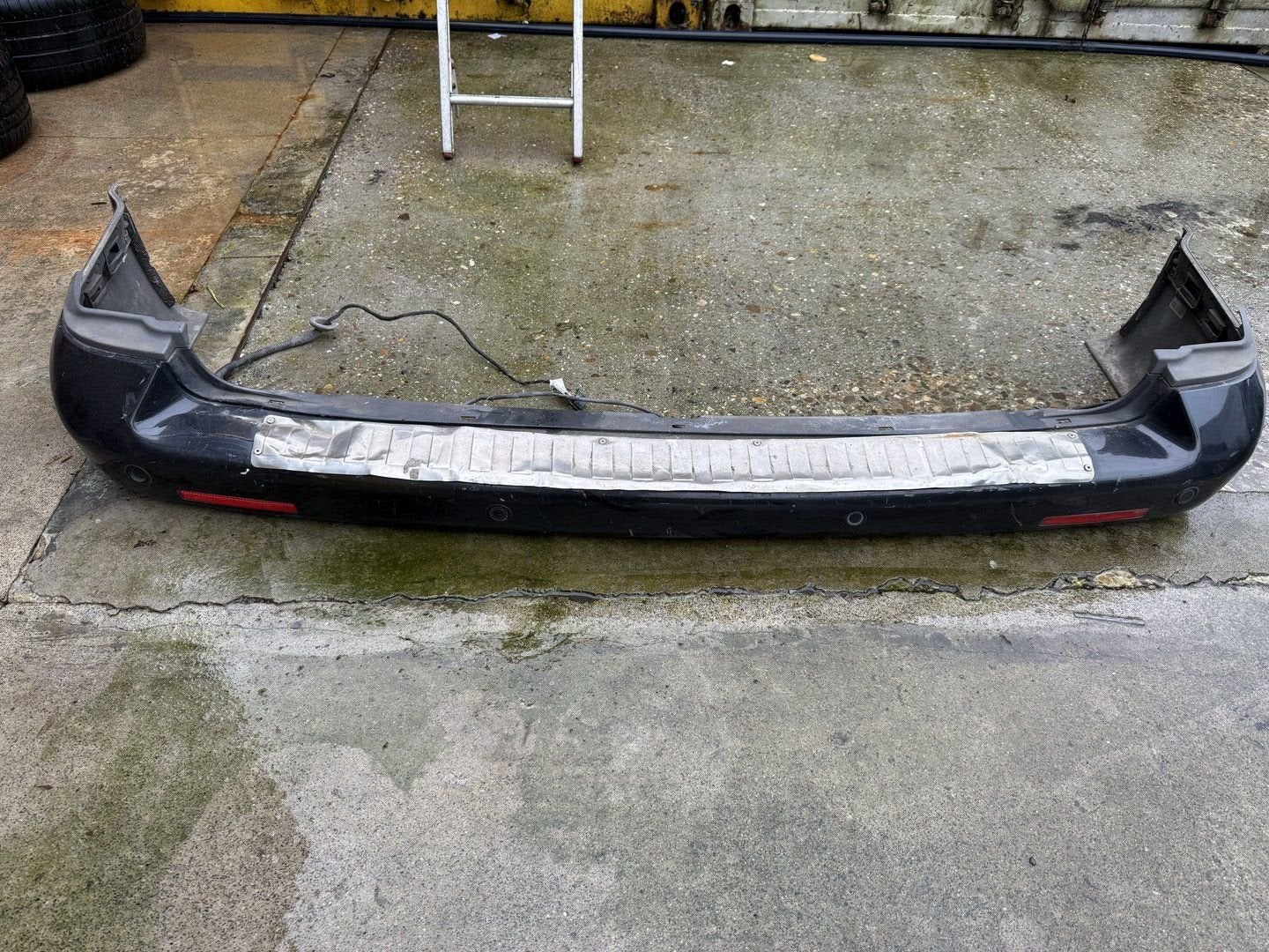 Volkswagen T5 achterbumper met PDC, Auto-onderdelen, Ophalen, Gebruikt, -, Volkswagen