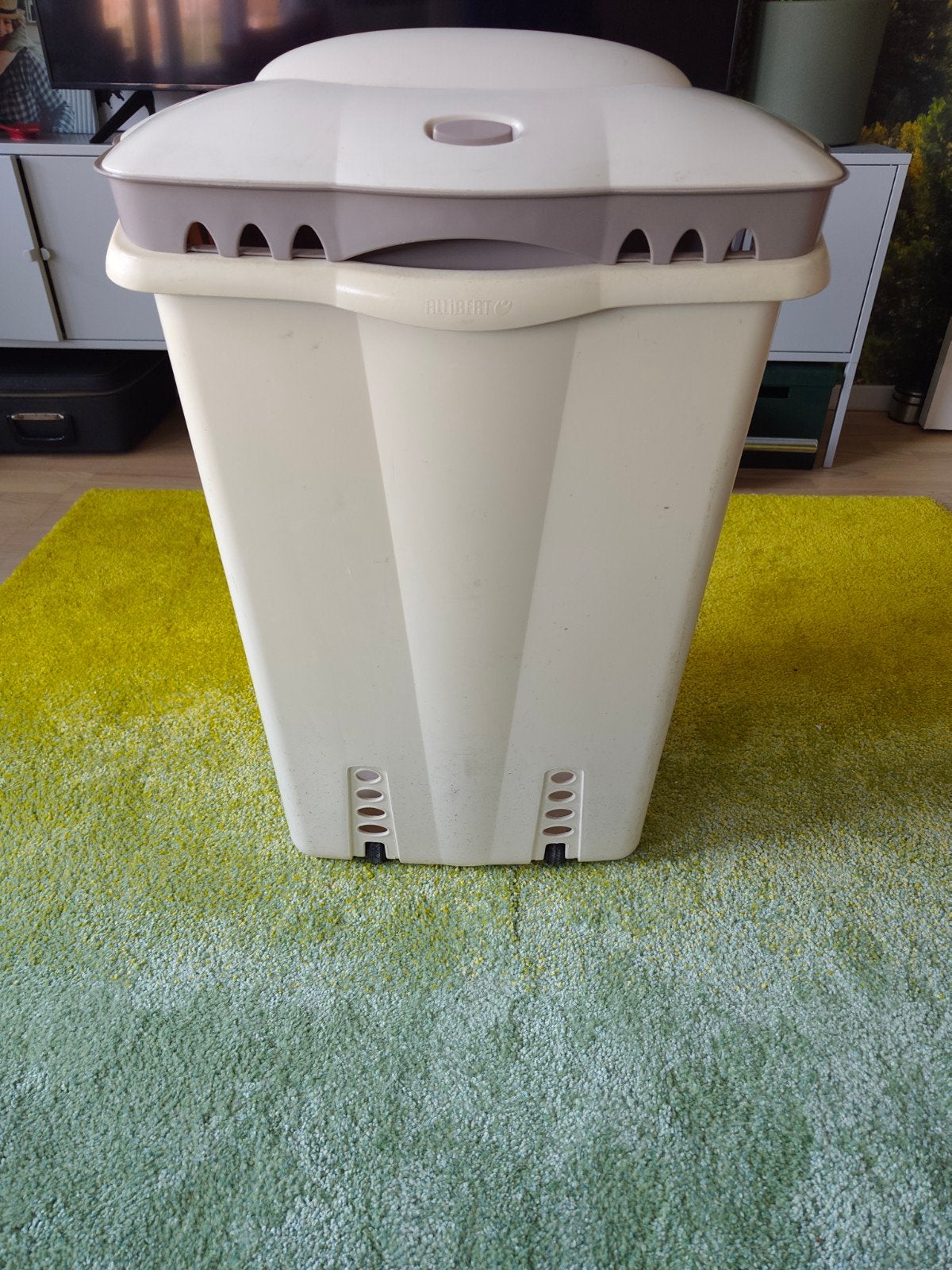 panier à linge allibert avec différents compartiments, 50 – 75, Comme neuf, Synthétique, Enlèvement