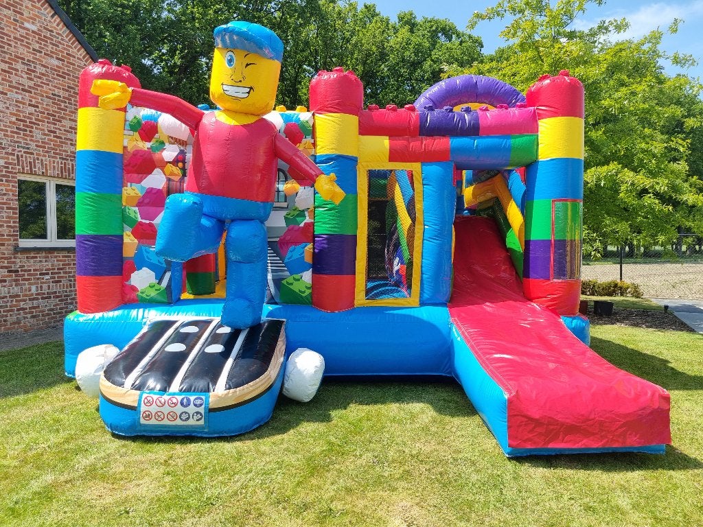 springkastelen te koop, Ophalen, Gebruikt