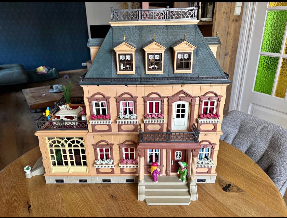 Manoir Playmobil, Enlèvement, Utilisé