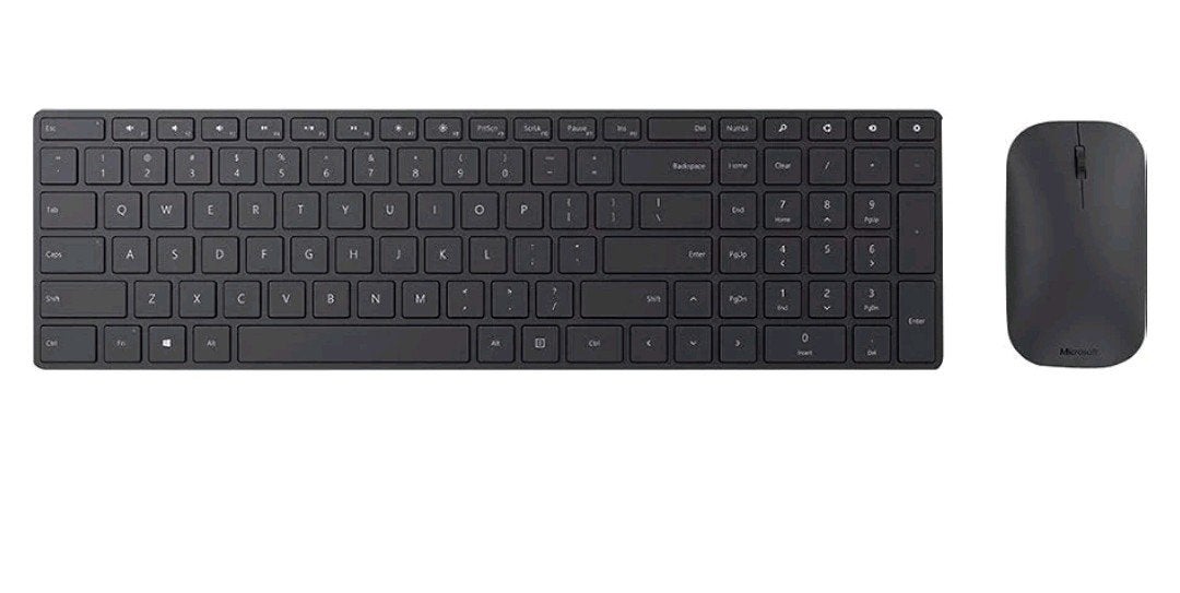 Microsoft Clavier et souris Bluetooth Designer, Informatique & Logiciels, Enlèvement ou Envoi, Comme neuf, Qwerty, Sans fil