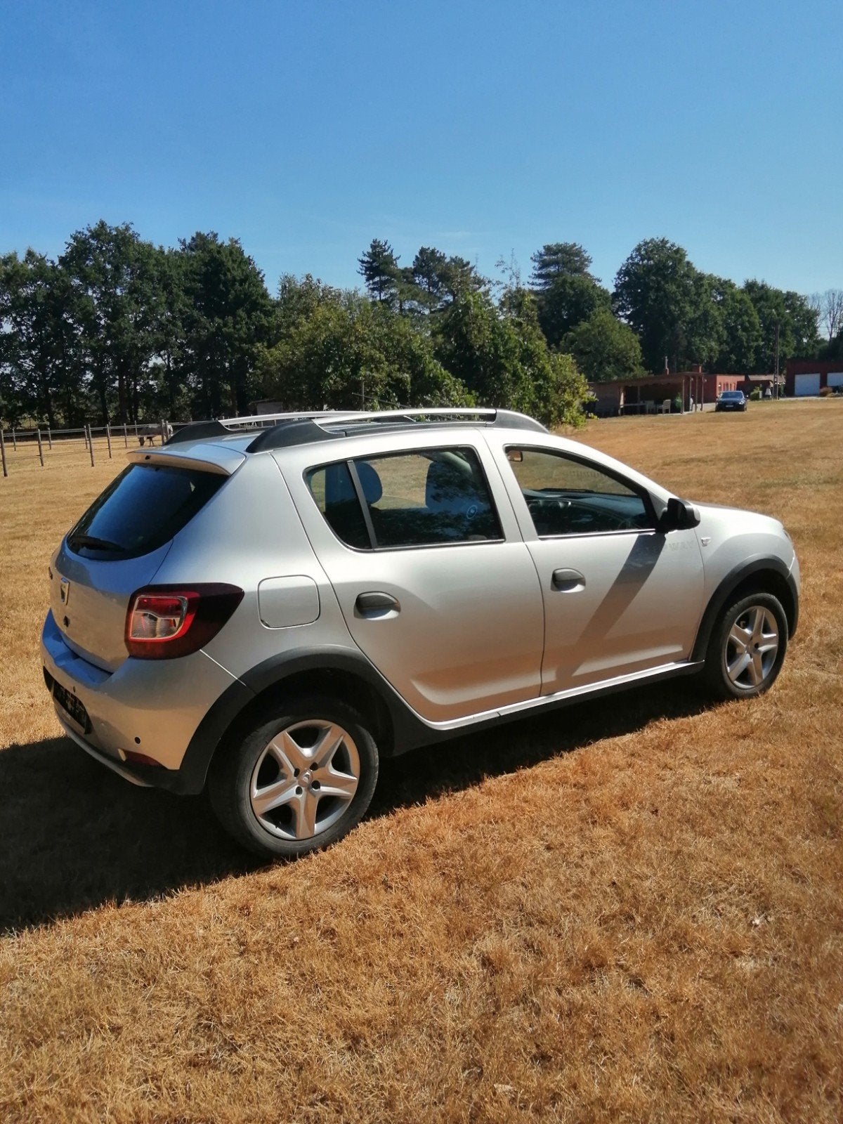 Dacia stepway 1.0 benzine blanco gekeurd!, Bluetooth, Achat, Boîte manuelle, Particulier