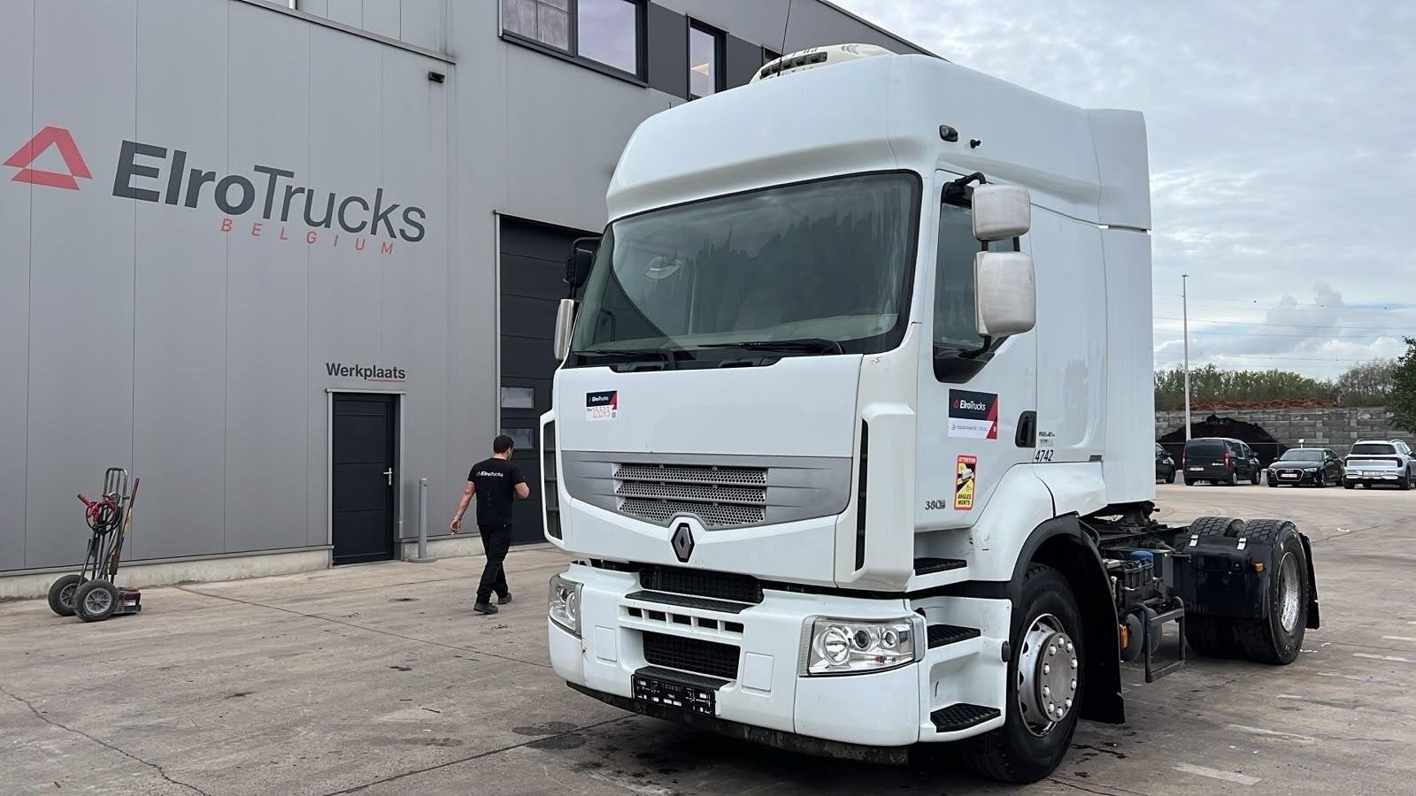 Renault Premium 380 DXI (BOITE MANUELLE / MANUAL GEARBOX) EL, Euro 5, Achterwielaandrijving, 460 pk, Overige kleuren