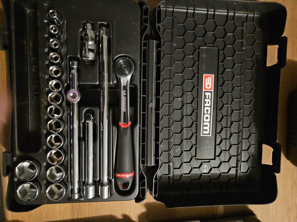 Facom ratel 3/8, Doe-het-zelf en Bouw, Ophalen