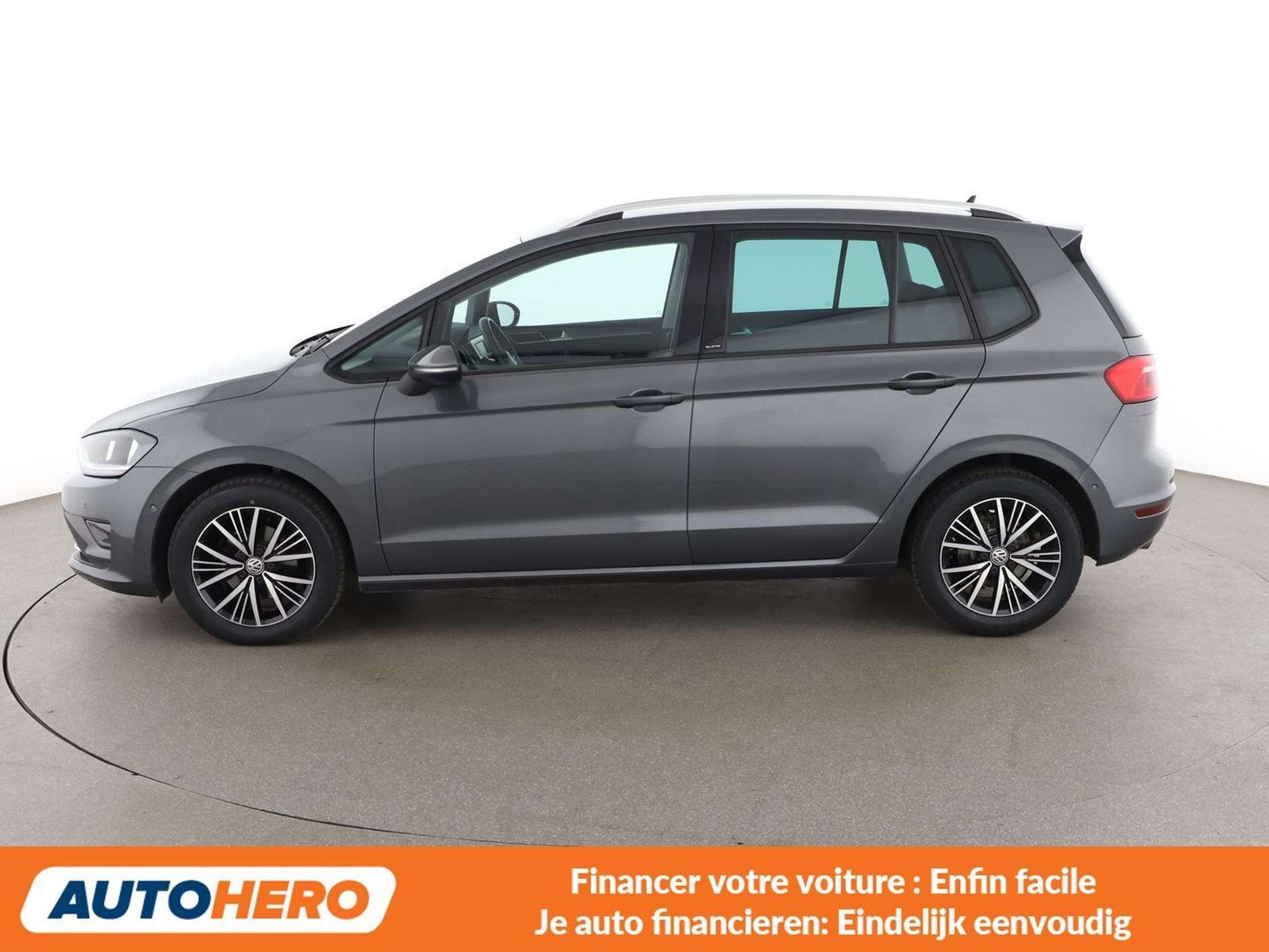 Volkswagen Golf Sportsvan 1.2 TSI Allstar BlueMotion Tech, Autos, 1197 cm³, Achat, 1350 kg, 5 places