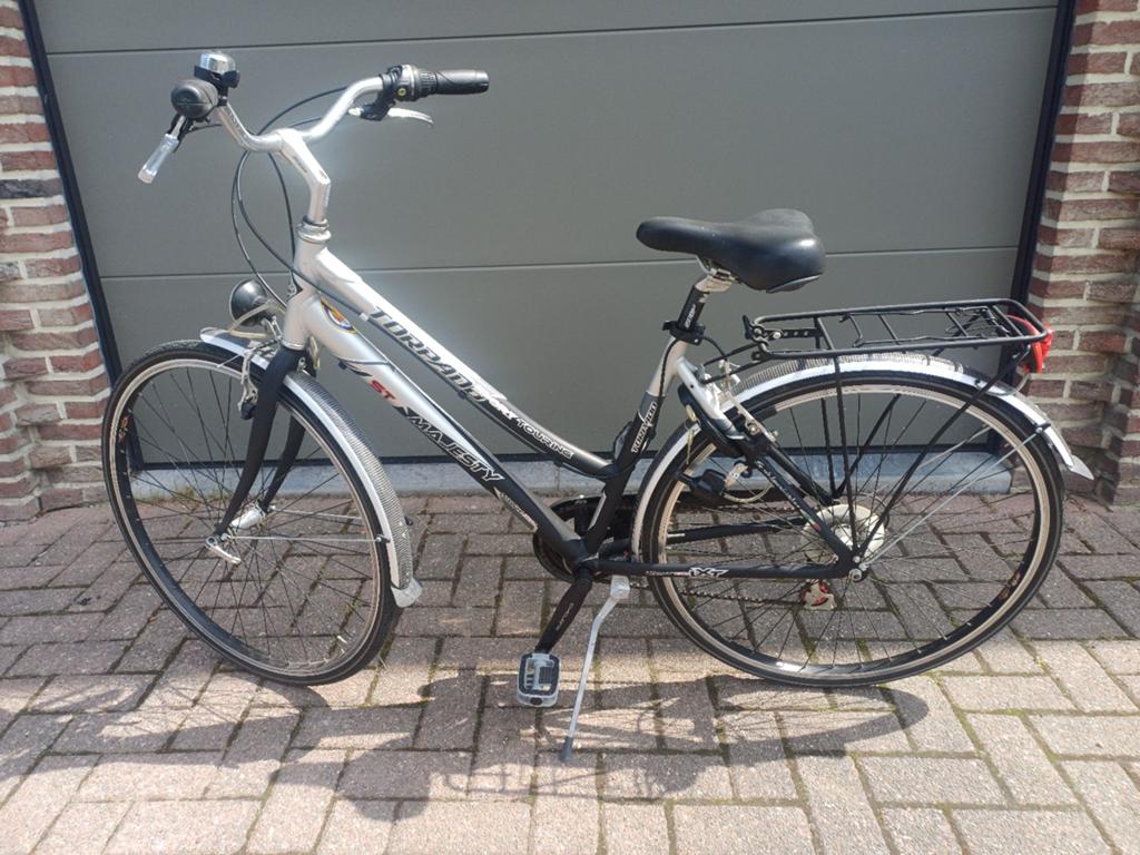 Damesfiets met 7versnellingen, Fietsen en Brommers, Ophalen
