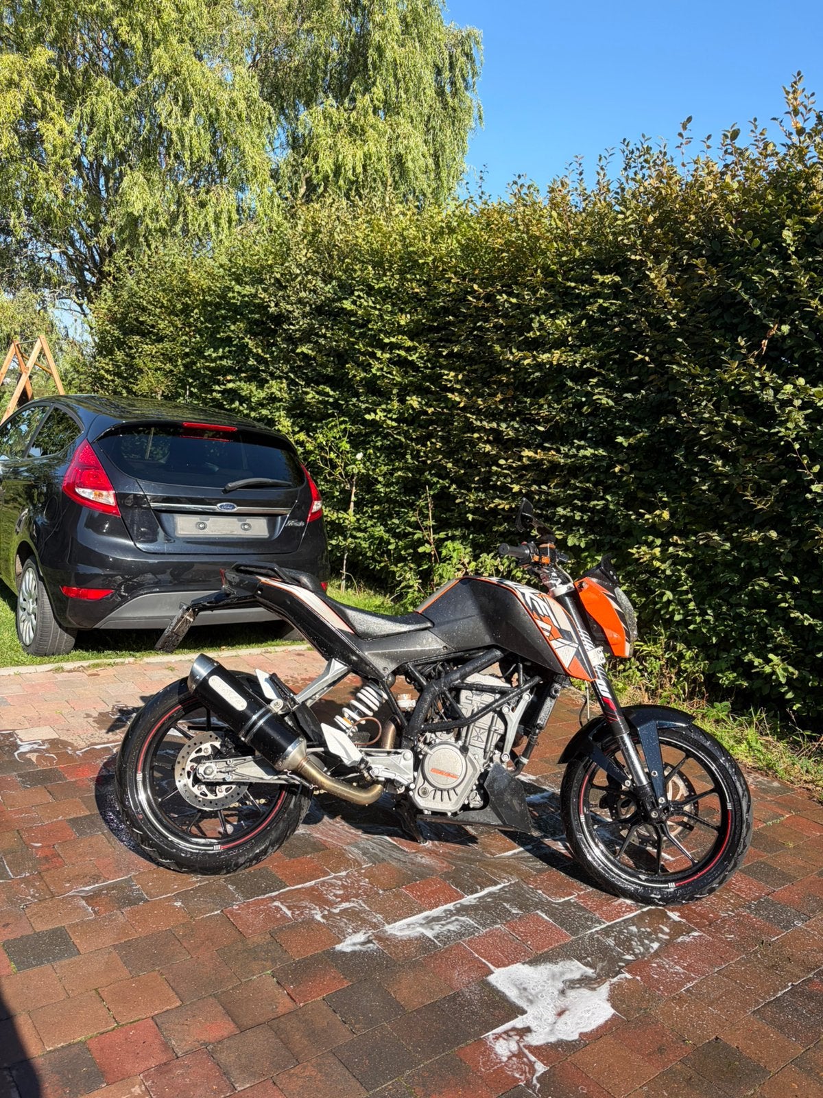 Ktm duke 125, Particulier