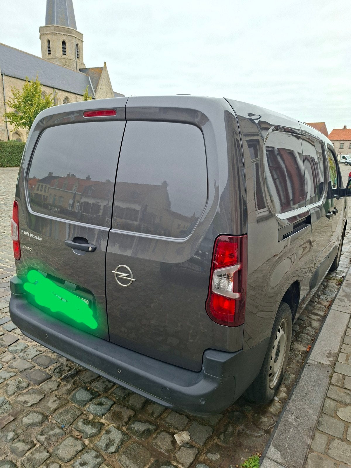 Opel combo automaat, Enlèvement, Utilisé