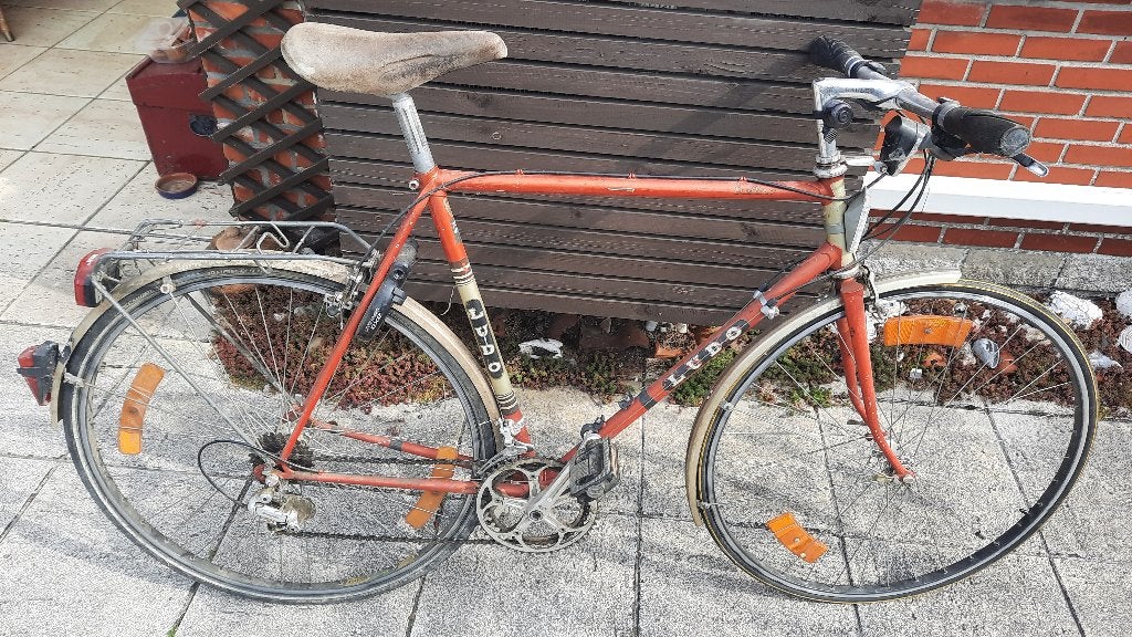 vélo ludo rétro, Vélos & Vélomoteurs, Autres marques, Frein sur jante, Moins de 10 vitesses, Enlèvement