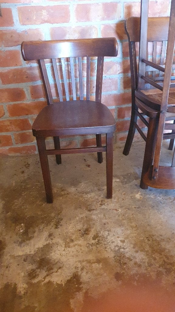 Stoelen, Ophalen, Gebruikt, Hout