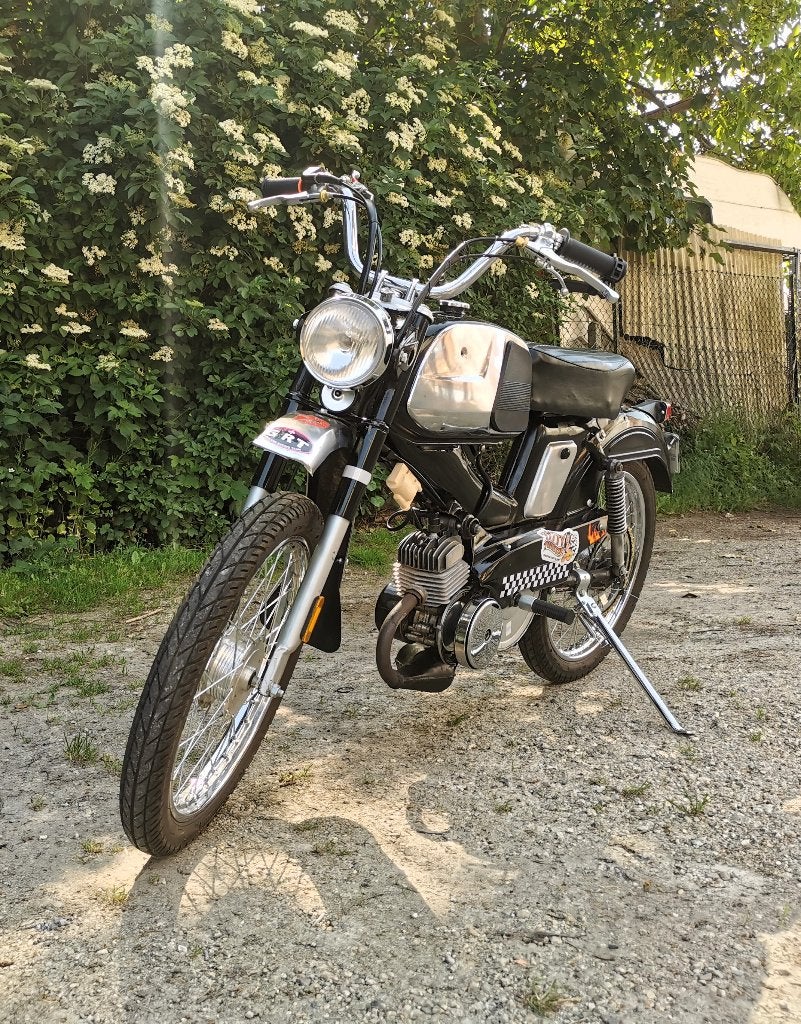 Mobylette Motobecane SP 95 GAC Campera 1979, Vélos & Vélomoteurs, Mobylette, 49 cm³, Classe B (45 km/h), Enlèvement