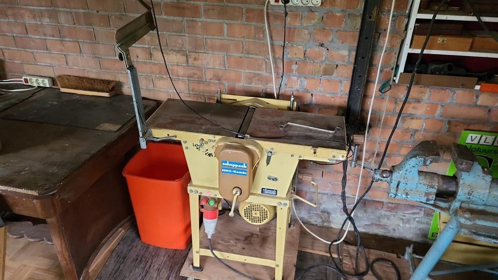 Scheppach HM2 kombi, Enlèvement