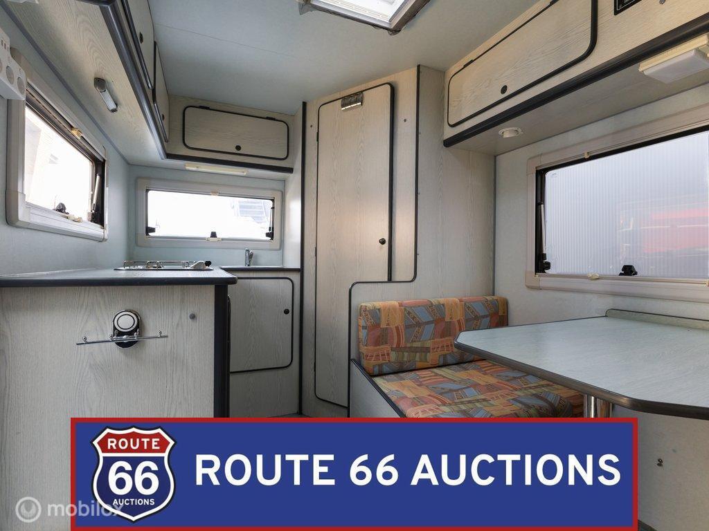 Hyundai SR H200 2.5 TDI Camper | 2004 | Route 66 Auctions, Gebruikt, Overige modellen, Zwart, Bedrijf